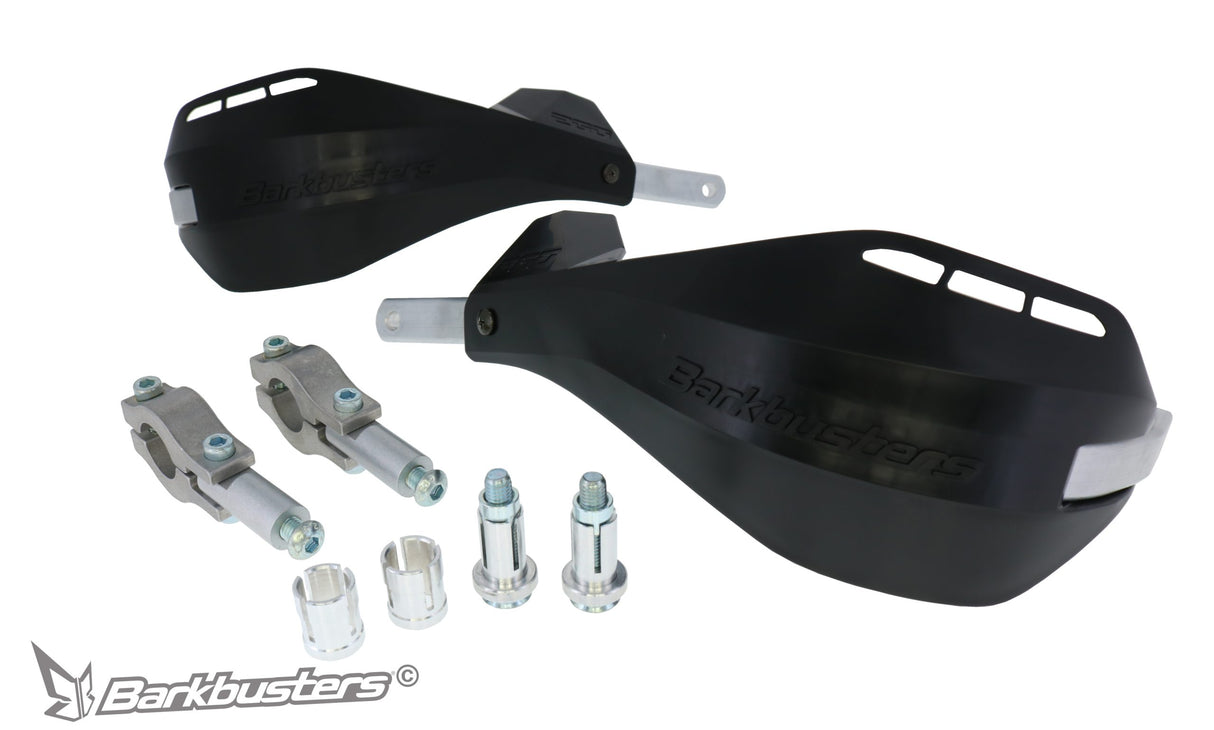 EGO Handguard â€“ Two Point Mount (Straight 22mm)
TO FIT:
Straight 22mm (7/8") handlebar