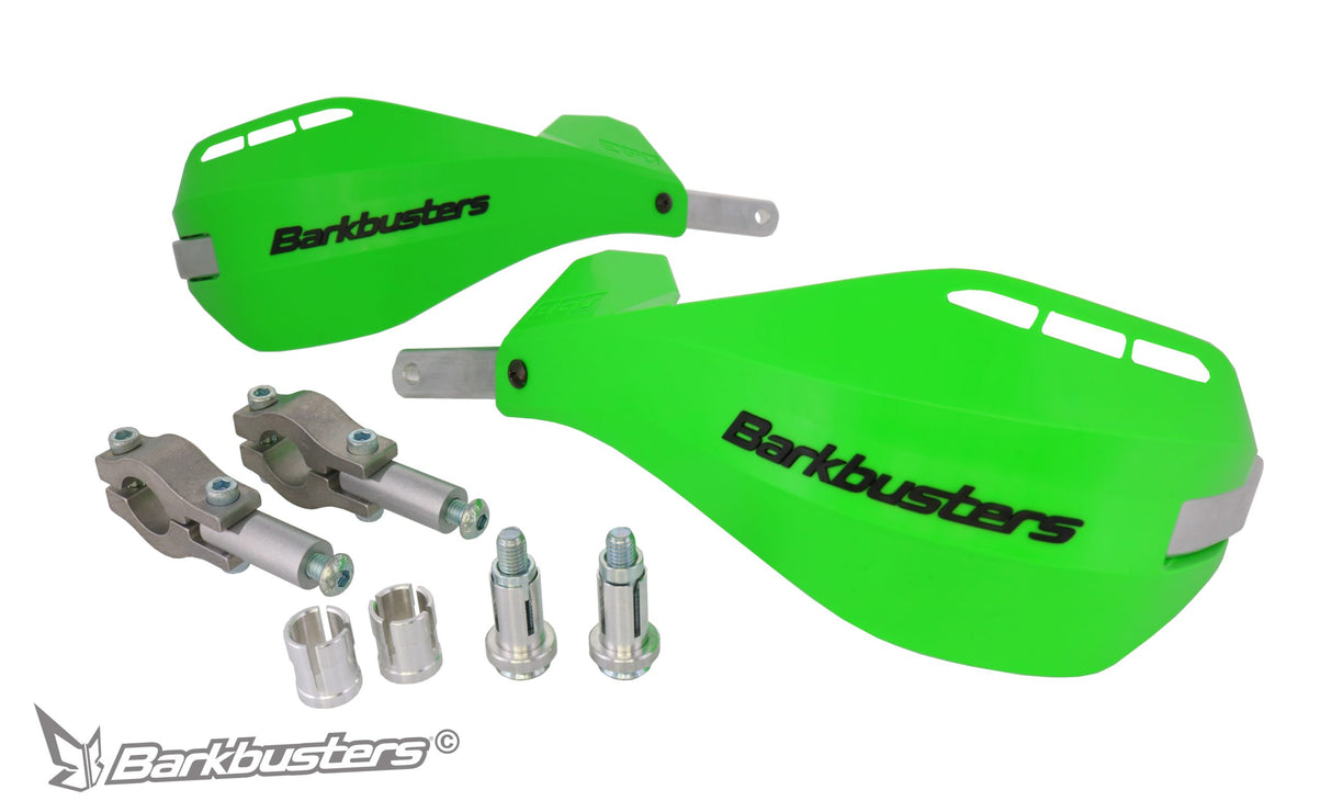 EGO Handguard â€“ Two Point Mount (Straight 22mm)
TO FIT:
Straight 22mm (7/8") handlebar