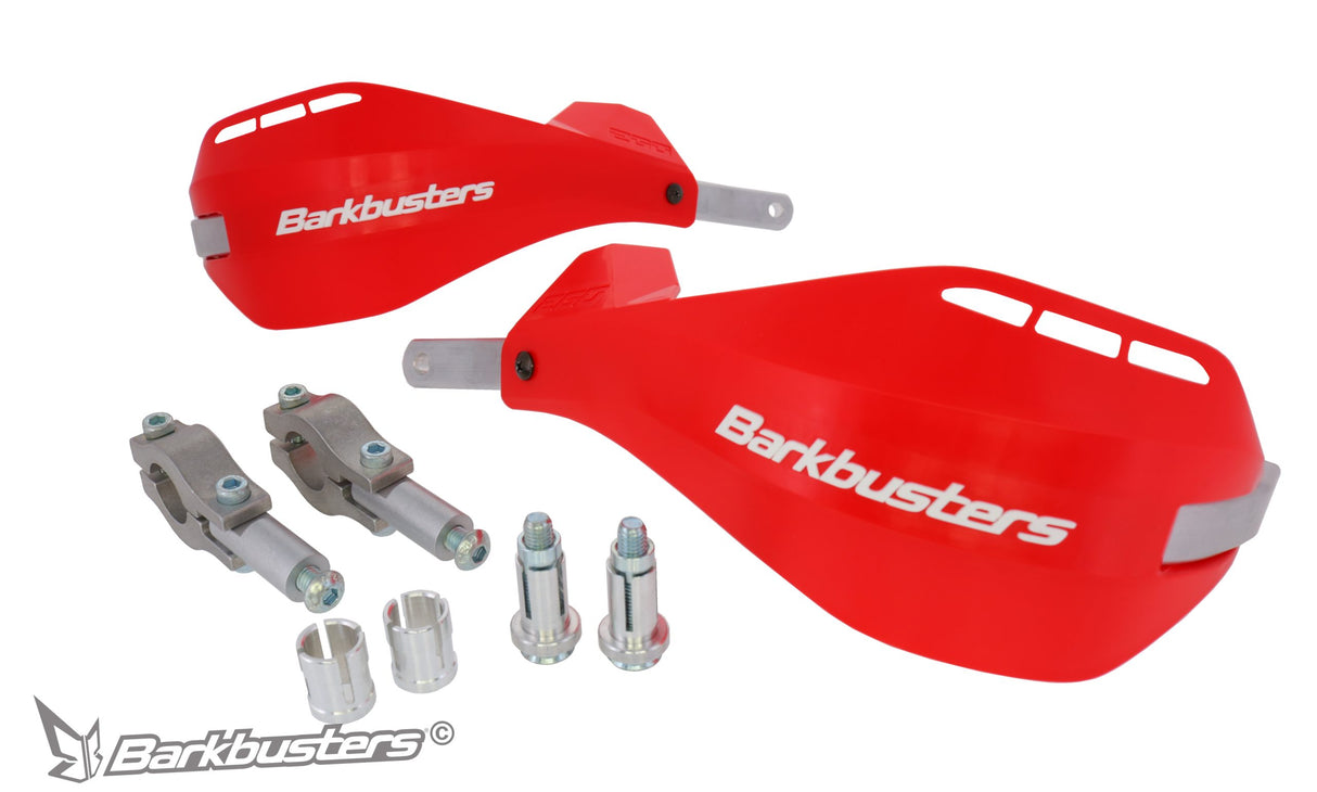 EGO Handguard â€“ Two Point Mount (Straight 22mm)
TO FIT:
Straight 22mm (7/8") handlebar