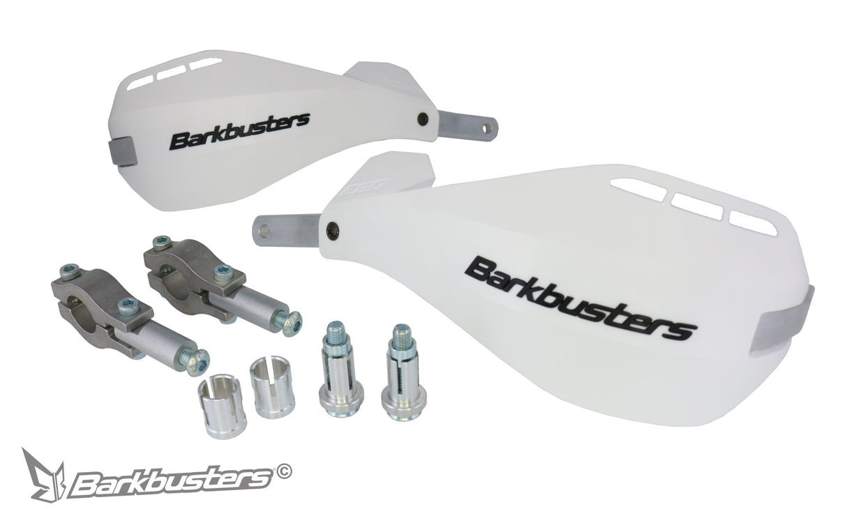 EGO Handguard â€“ Two Point Mount (Straight 22mm)
TO FIT:
Straight 22mm (7/8") handlebar