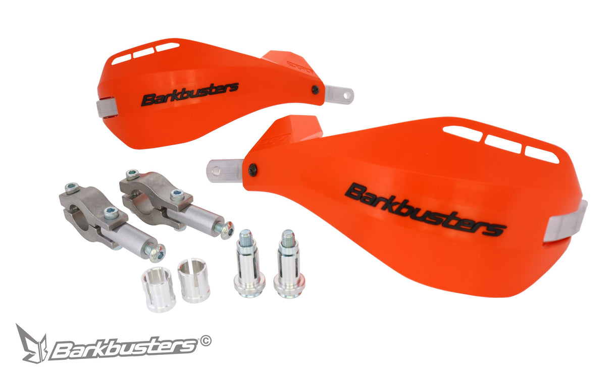 EGO Mini Handguard â€“ Two Point Mount (Straight 22mm)
TO FIT:
Mini Bikes 80cc MX with straight 22mm (7/8) handlebar"