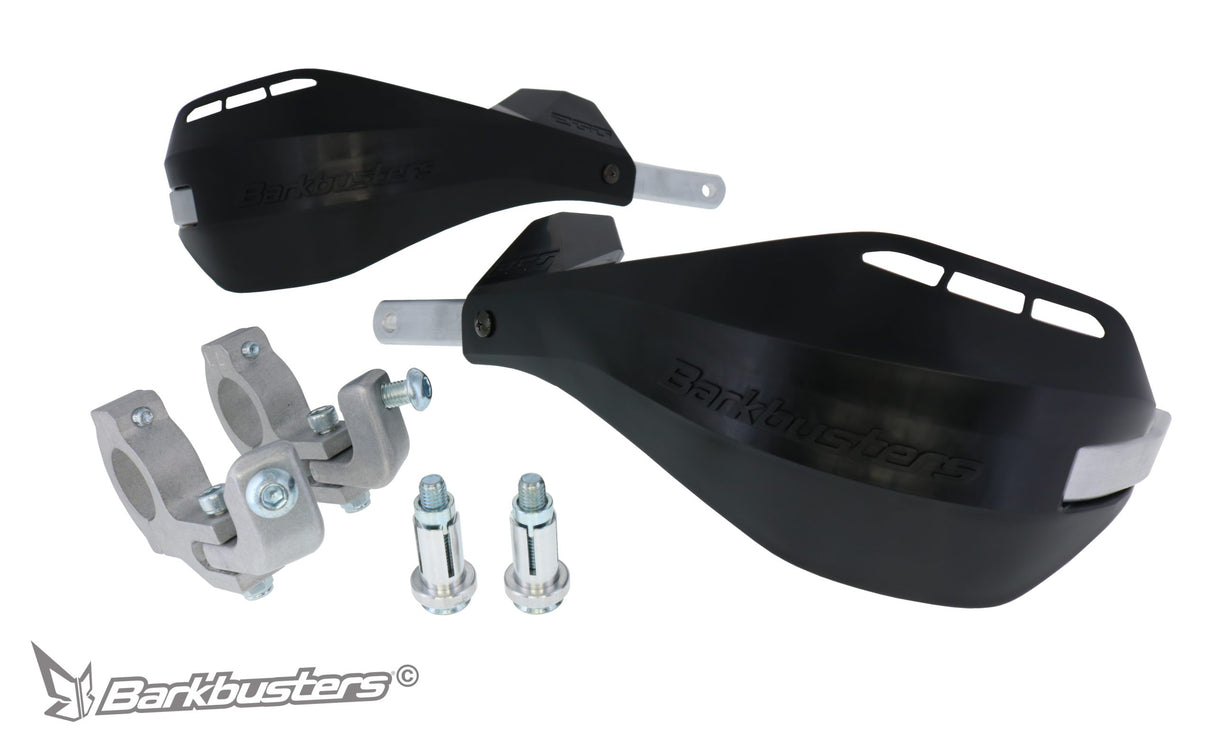 EGO Handguard â€“ Two Point Mount (Tapered)
TO FIT:
Tapered handlebar
NOTE: will not fit Renthal Twin Wall or Barkbusters VSBar
