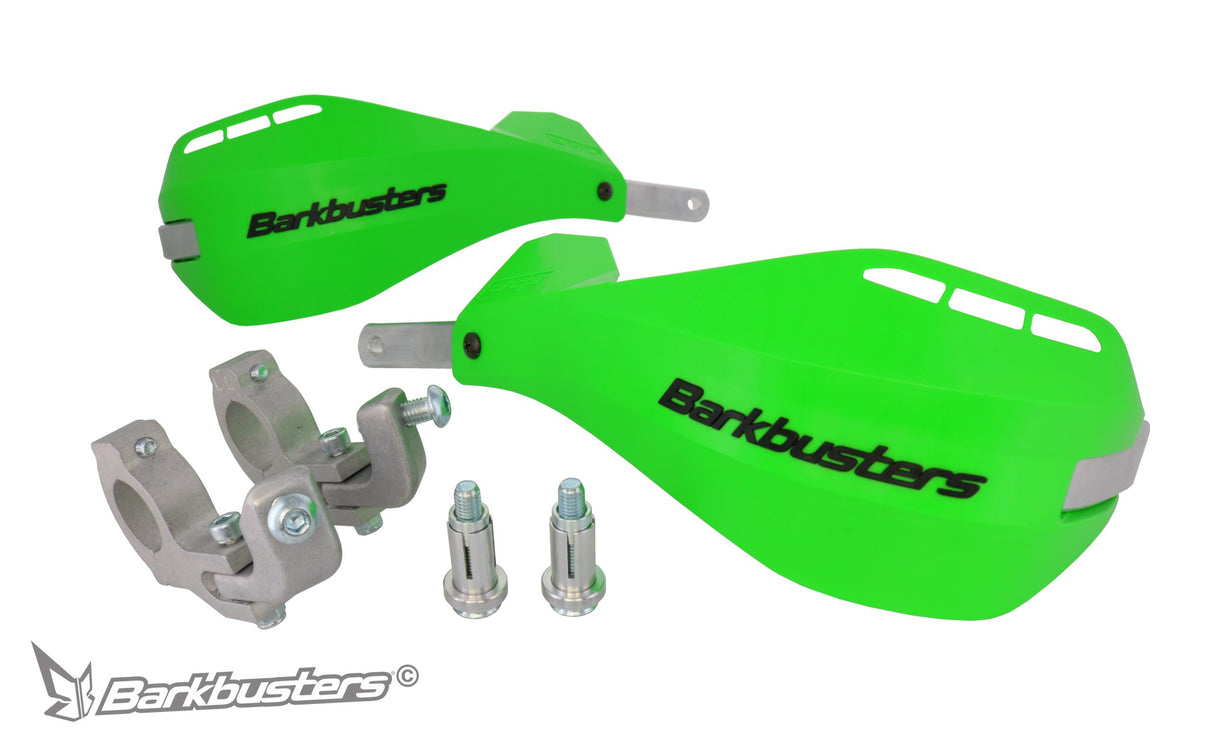 EGO Handguard â€“ Two Point Mount (Tapered)
TO FIT:
Tapered handlebar
NOTE: will not fit Renthal Twin Wall or Barkbusters VSBar