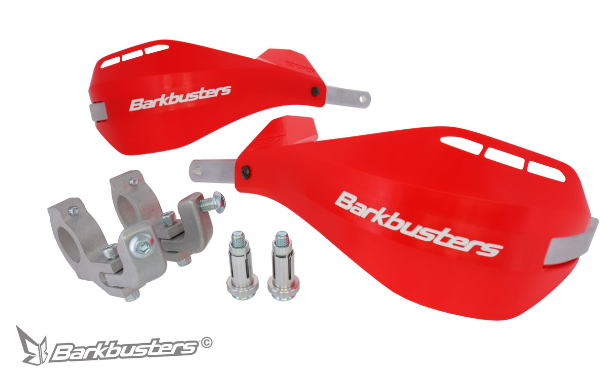 EGO Handguard â€“ Two Point Mount (Tapered)
TO FIT:
Tapered handlebar
NOTE: will not fit Renthal Twin Wall or Barkbusters VSBar