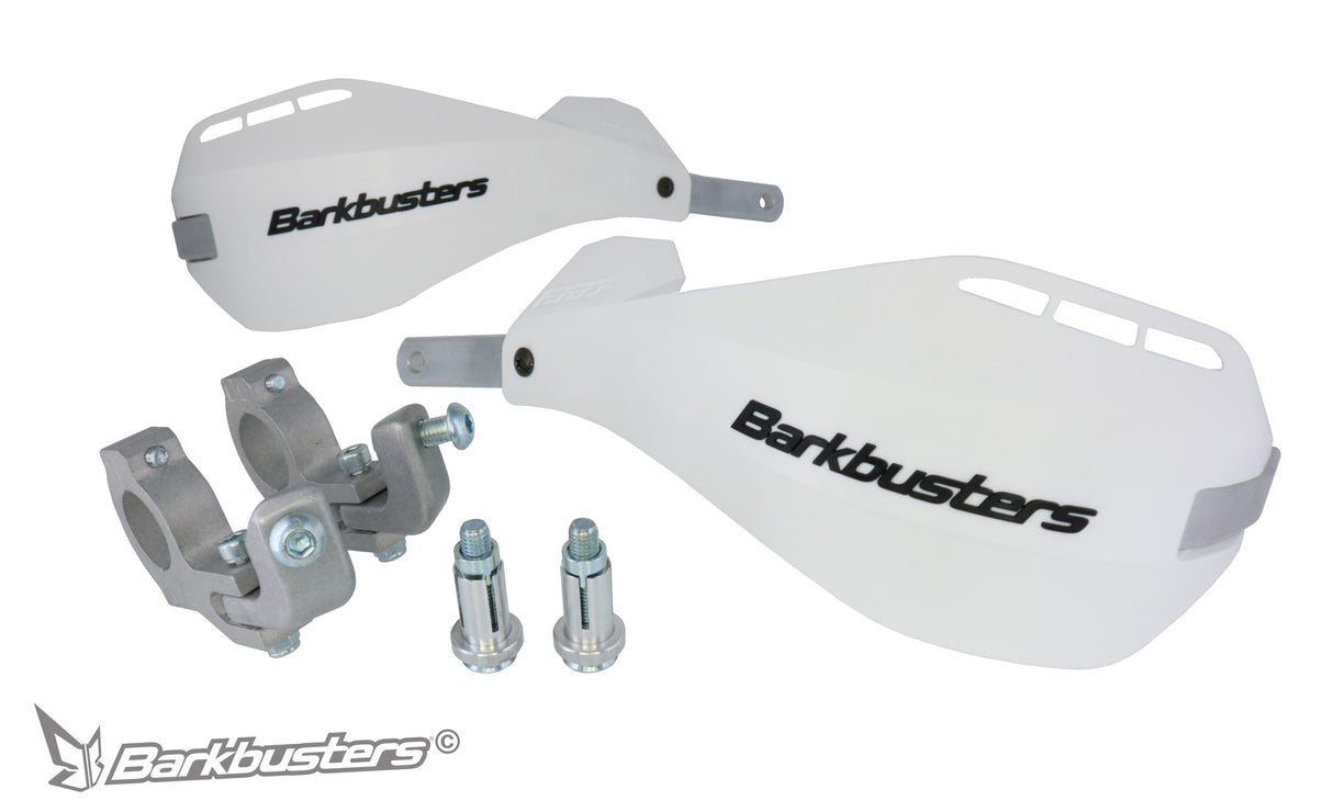EGO Handguard â€“ Two Point Mount (Tapered)
TO FIT:
Tapered handlebar
NOTE: will not fit Renthal Twin Wall or Barkbusters VSBar
