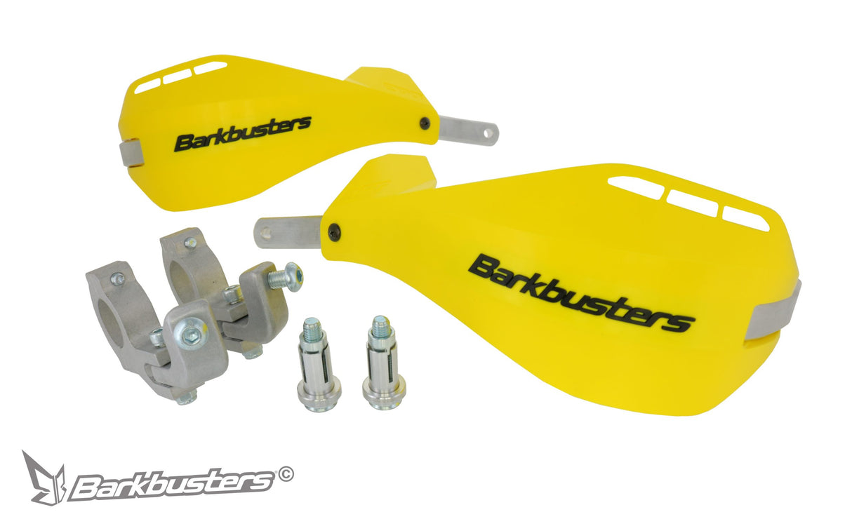EGO Handguard â€“ Two Point Mount (Tapered)
TO FIT:
Tapered handlebar
NOTE: will not fit Renthal Twin Wall or Barkbusters VSBar