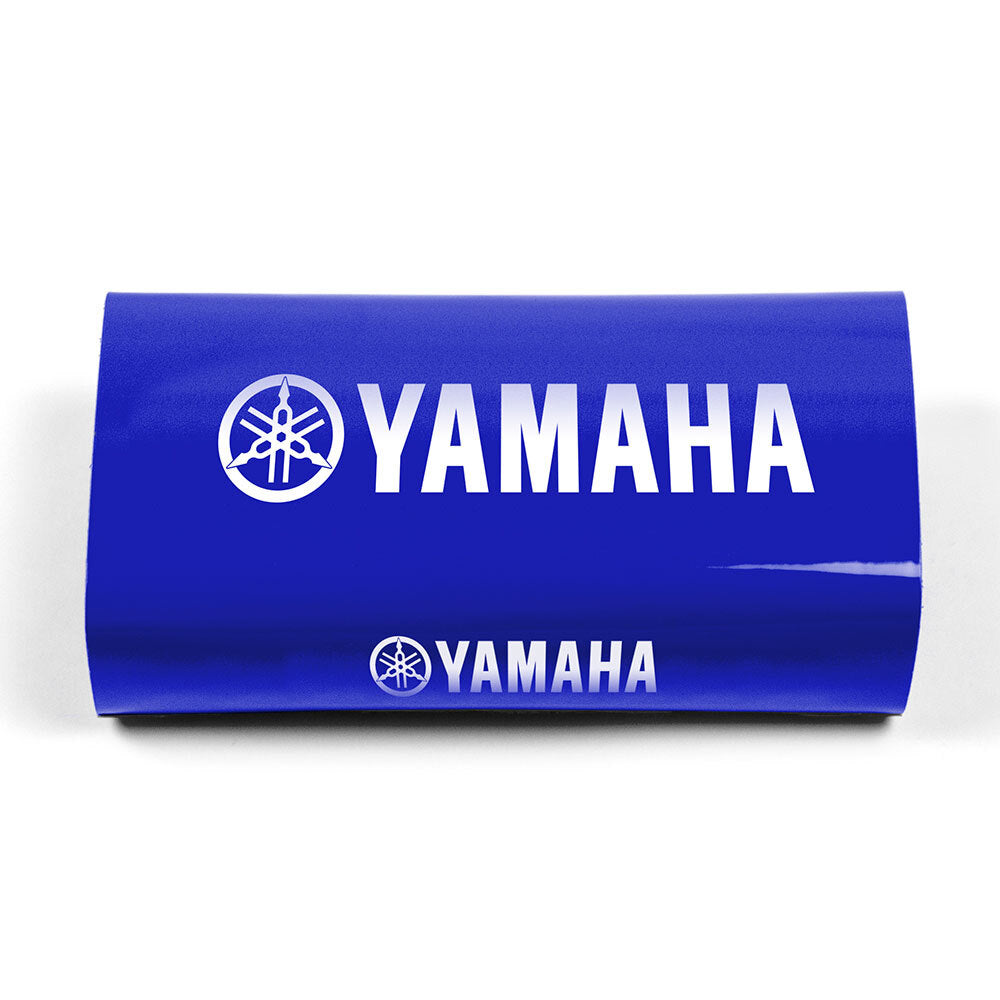Factory Effex Bulge Bar Pad Yamaha Blue