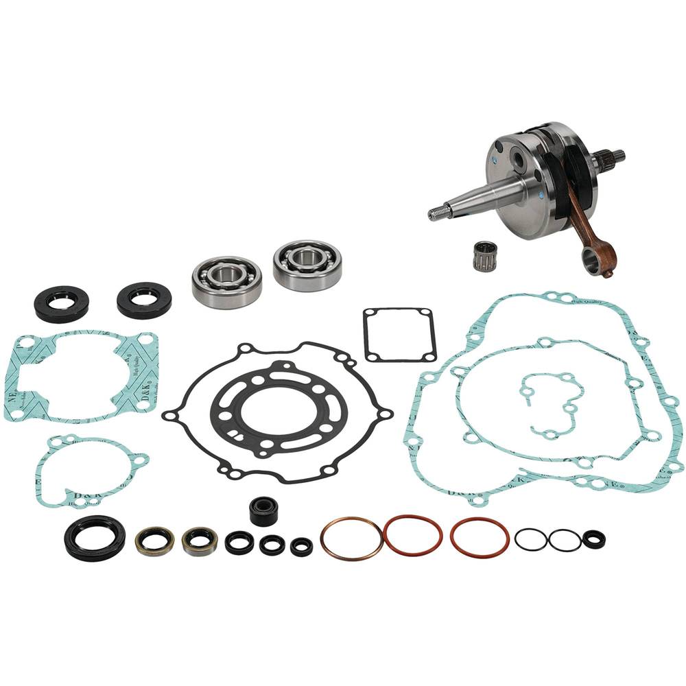 Hot Rod Stroker Bottom End Kit - +4mm (makes 92.07cc) KX 85 14-16