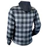 “HUNTER” HOODIE BLACK/GREY