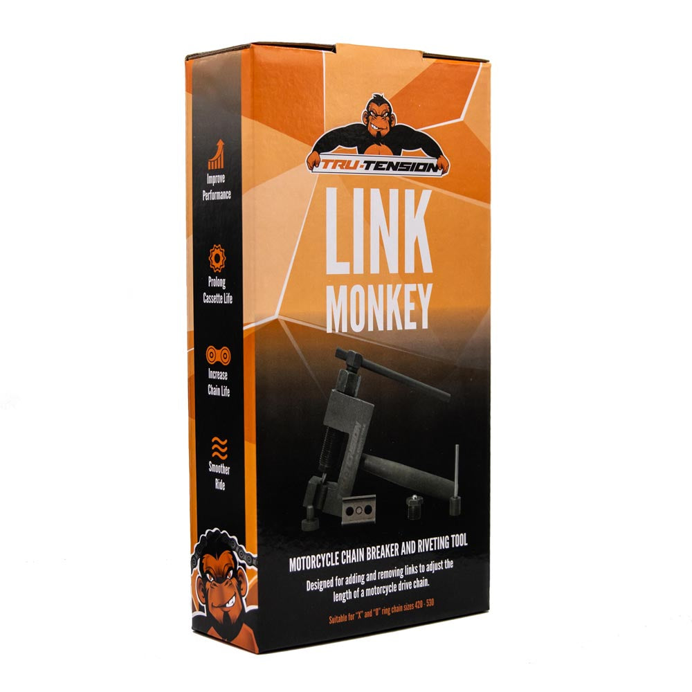 TRU-TENSION CHAIN LINK MONKEY CHAIN BREAKER & RIVETER
