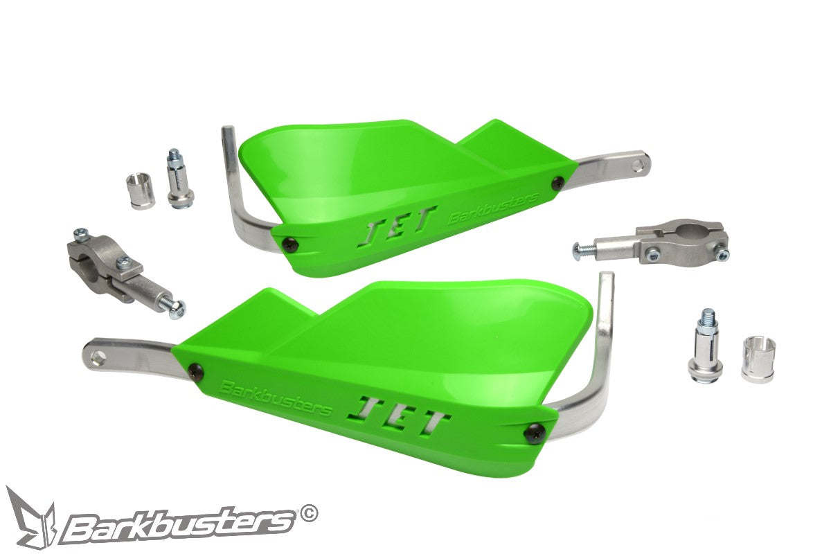 JET Handguard â€“ Two Point Mount (Straight 22mm)
TO FIT:
Straight 22mm (7/8") handlebar