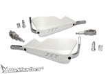 JET Handguard â€“ Two Point Mount (Straight 22mm)
TO FIT:
Straight 22mm (7/8") handlebar