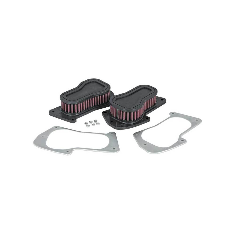 K&N Air Filter - Suzuki Boulevard/Intruder 1800cc 2006-08 2 filters in box