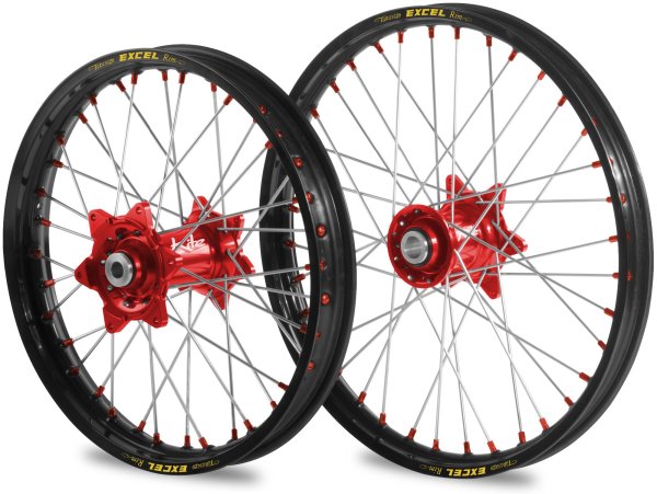 KITE EXCEL ELITE WHEEL SET SUZUKI RMZ 250 07-23 450 05-23 RED