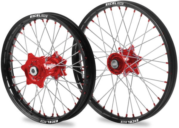 KITE EXCEL ONE SPORT WHEEL SET SUZUKI RMZ 250 07-23 RED