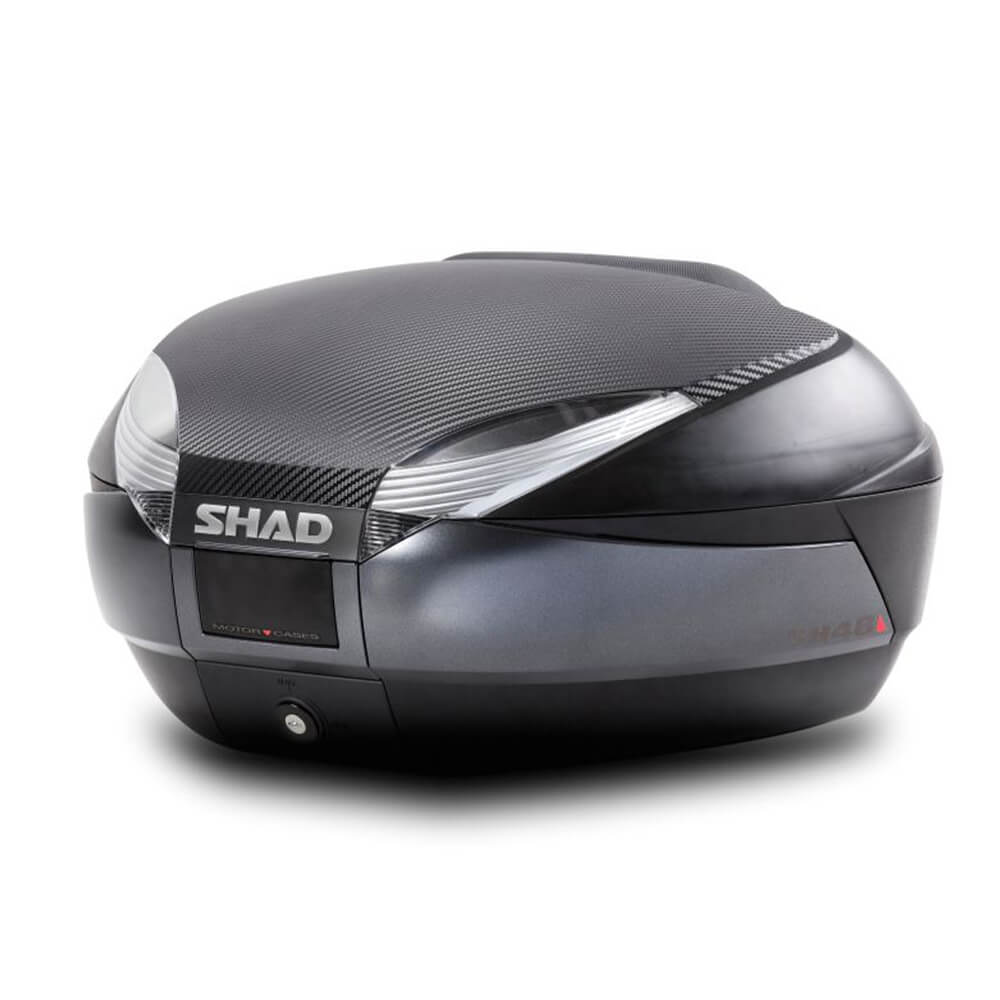 SH48 DARK GREY+ CARBON COVER + BACKREST
