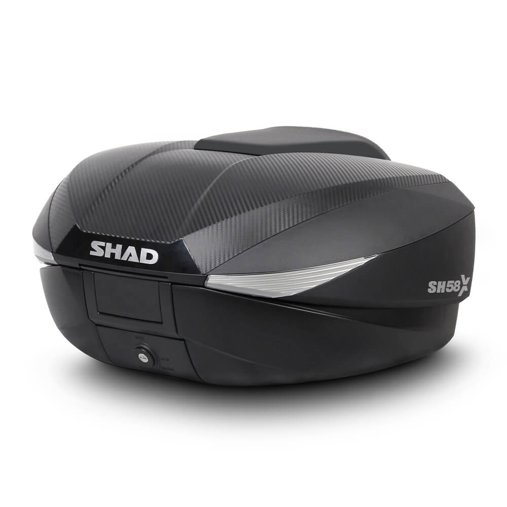 EXPANDABLE TOP CASE SH58X CARBON