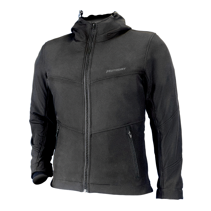 LADY HOODIE BLACK