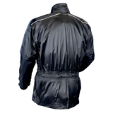 LIGHTNING RAIN JACKET BLACK