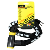 CHAIN & BUILT-IN ALARM LOCK 120dB