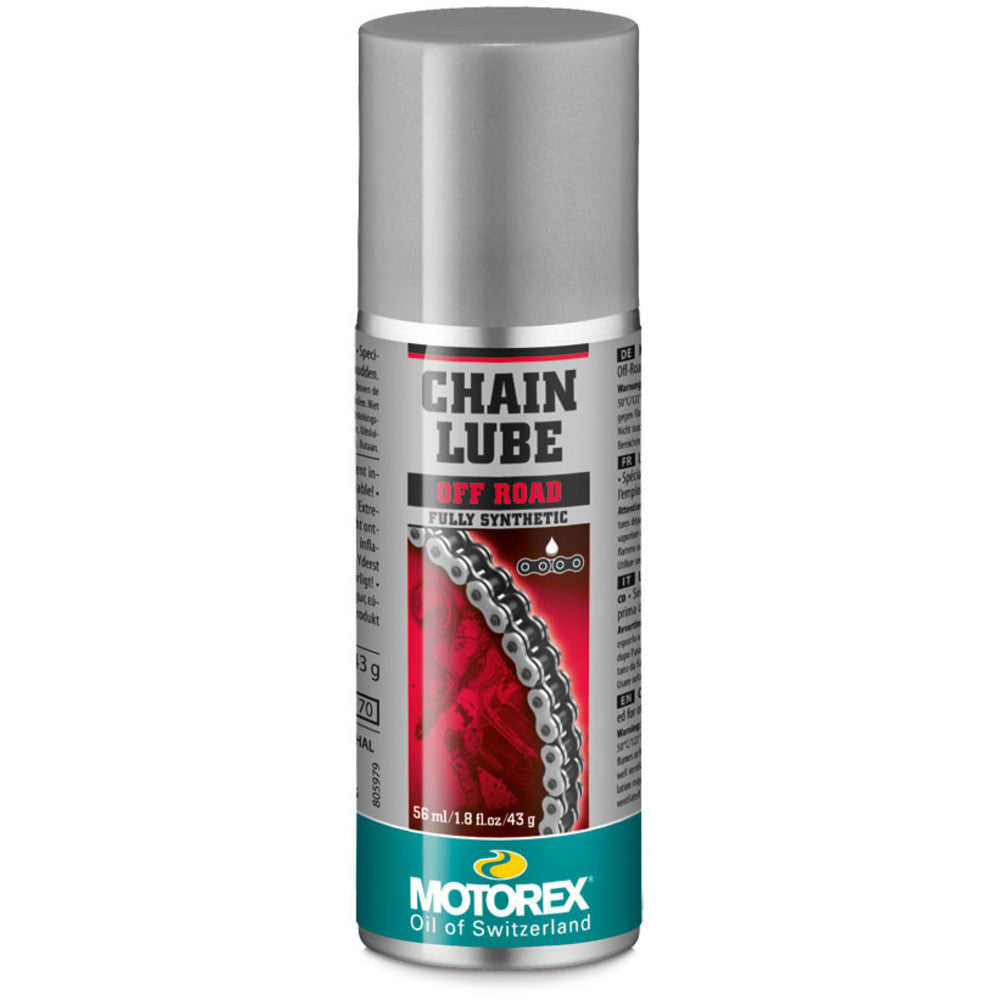 Motorex Chain Lube 622 - Off Road (Red) Spray - 56ml