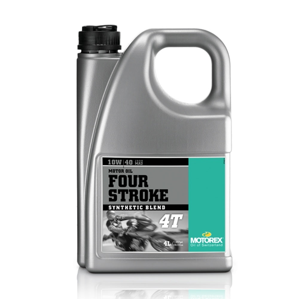 Motorex 4 Stroke 10W40 - 4 Litre (4)