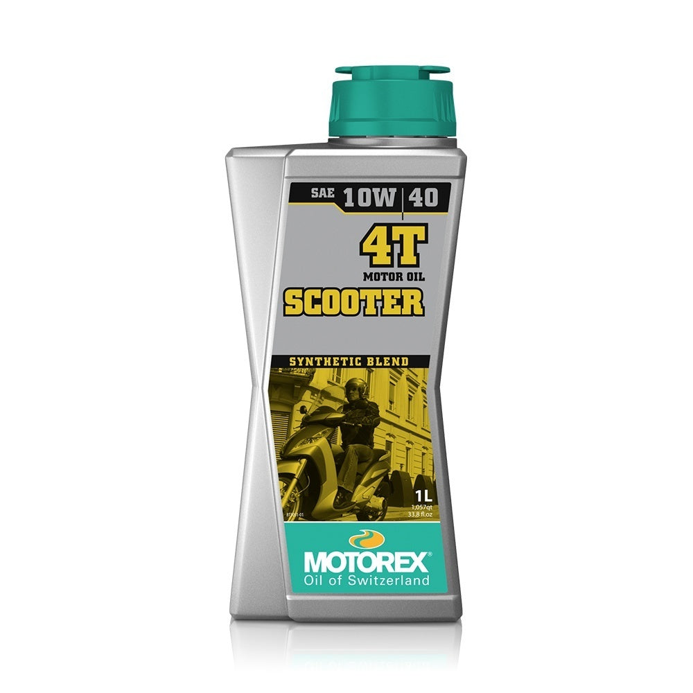 Motorex Scooter 4T 10/40W - 1 Litre