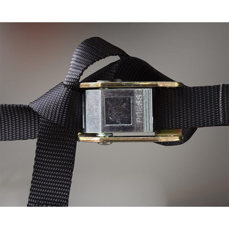 MX NET'  BIKE/GEAR RESTRAINT BLACK - LARGE