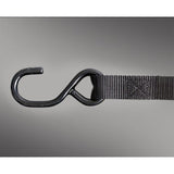 MX NET'  BIKE/GEAR RESTRAINT BLACK - LARGE