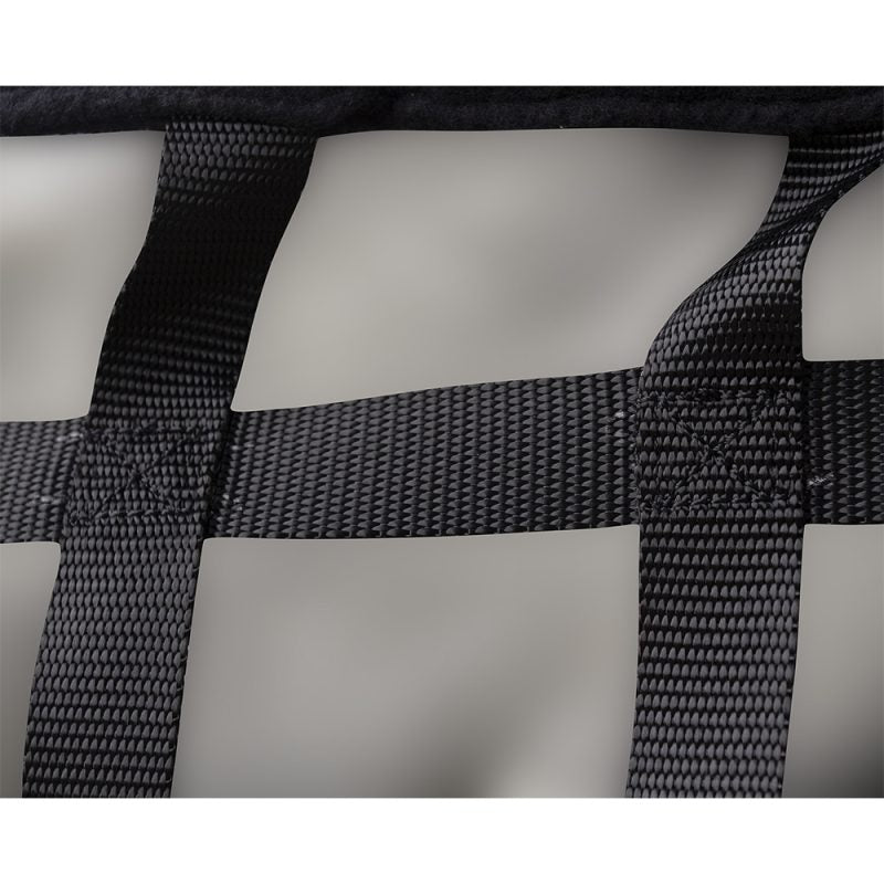 MX NET'  BIKE/GEAR RESTRAINT BLACK - LARGE