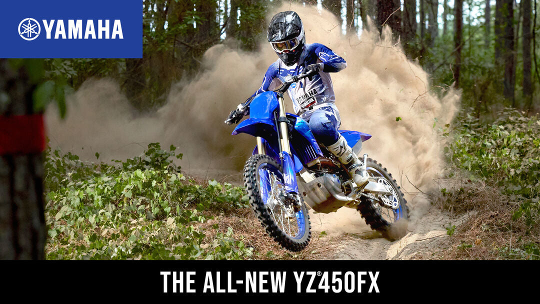 2027 Yamaha YZ450FX