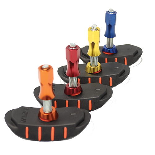 RIM LOCK - NYLON RED - 2.15