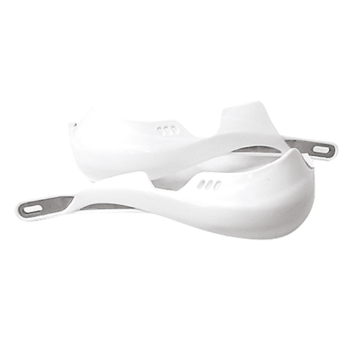 BRUSH GUARDS WHITE