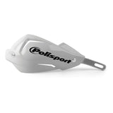 POLISPORT TOUQUET HANDGUARDS - WHITE