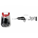POLISPORT TOUQUET HANDGUARDS - ORANGE