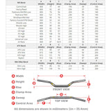 Protaper EVO Handlebars SX Race Black