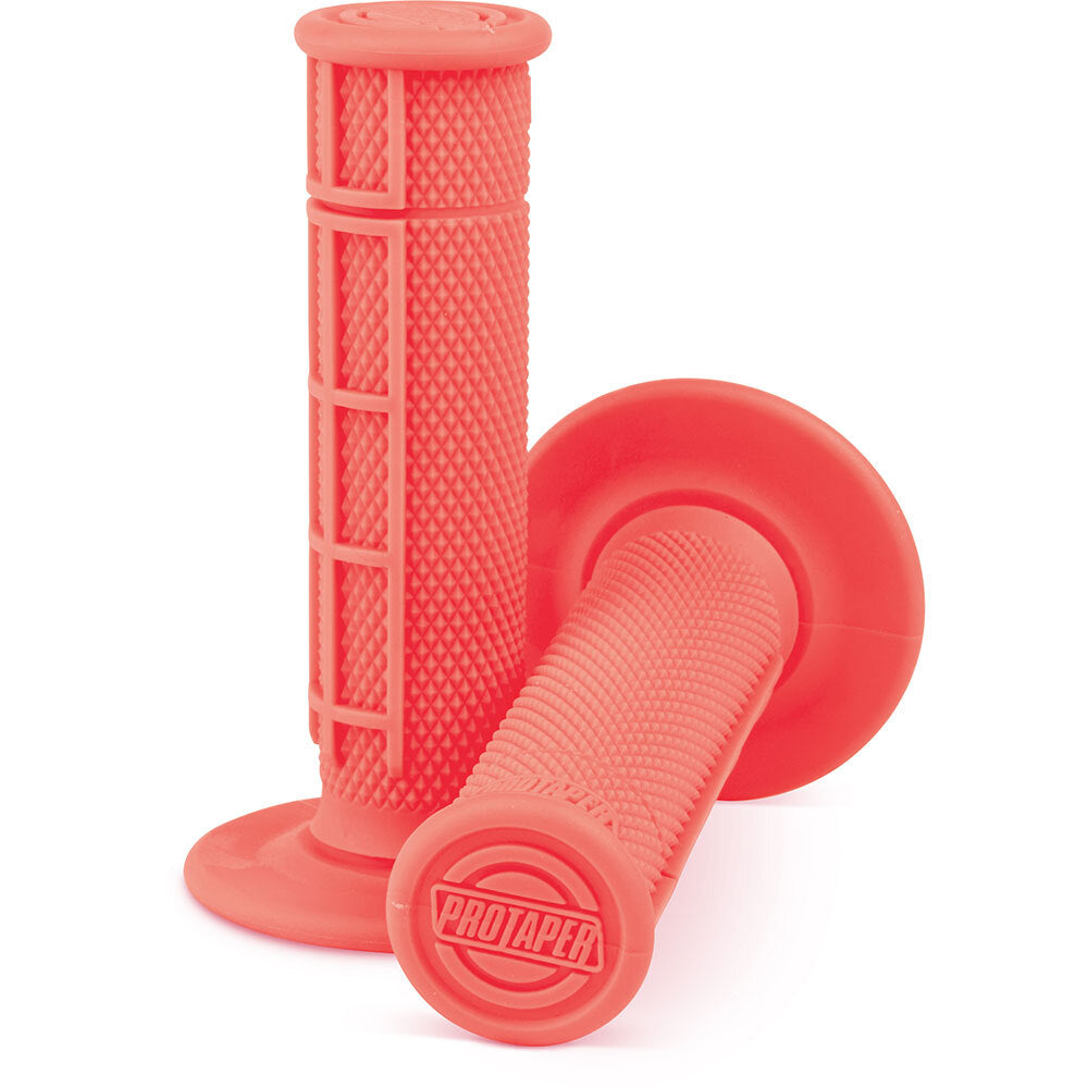 Protaper Neon 1/2 Waffle Grip Neon Red