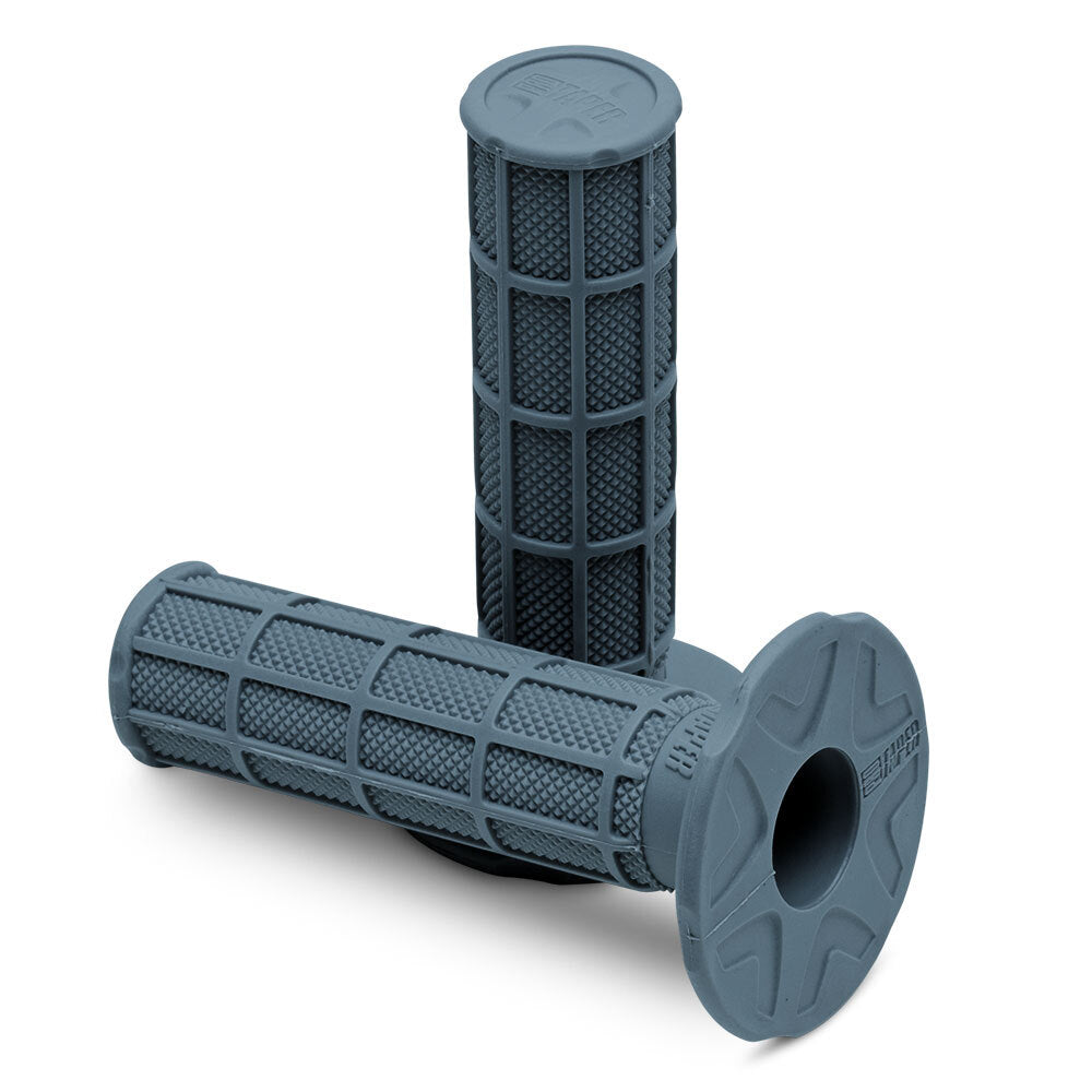 Protaper Single Density Full Waffle MX Grip Dark Grey