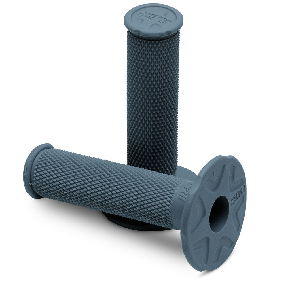 Protaper Single Density Full Diamond MX Grip Dark Grey