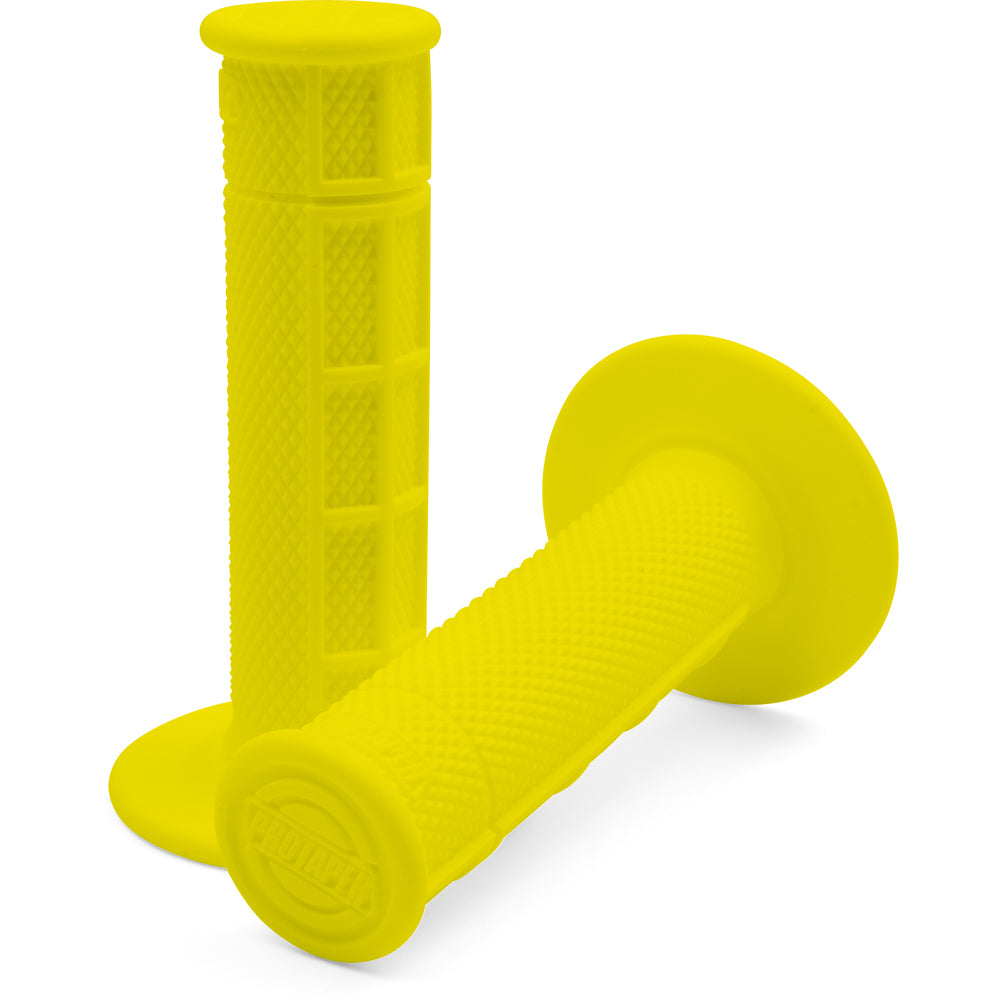 Protaper Race Cut 1/2 Waffle Grip Yellow