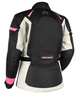 RALLYE 2 JACKET BLACK/GREY/MAGENTA