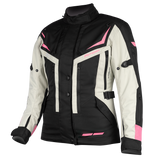 RALLYE 2 JACKET BLACK/GREY/MAGENTA