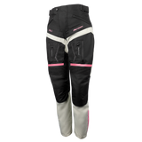 RALLYE 2 PANTS BLACK/GREY/MAGENTA
