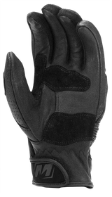 ROADSTER VENTED LEATHER GLOVE BLACK