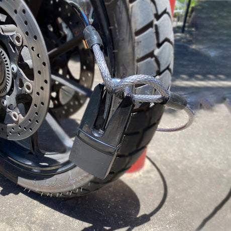 60MM PADLOCK WITH SHANK PROTECTION