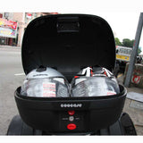 ASTRA Basic 48L Black w/Smoke Reflector