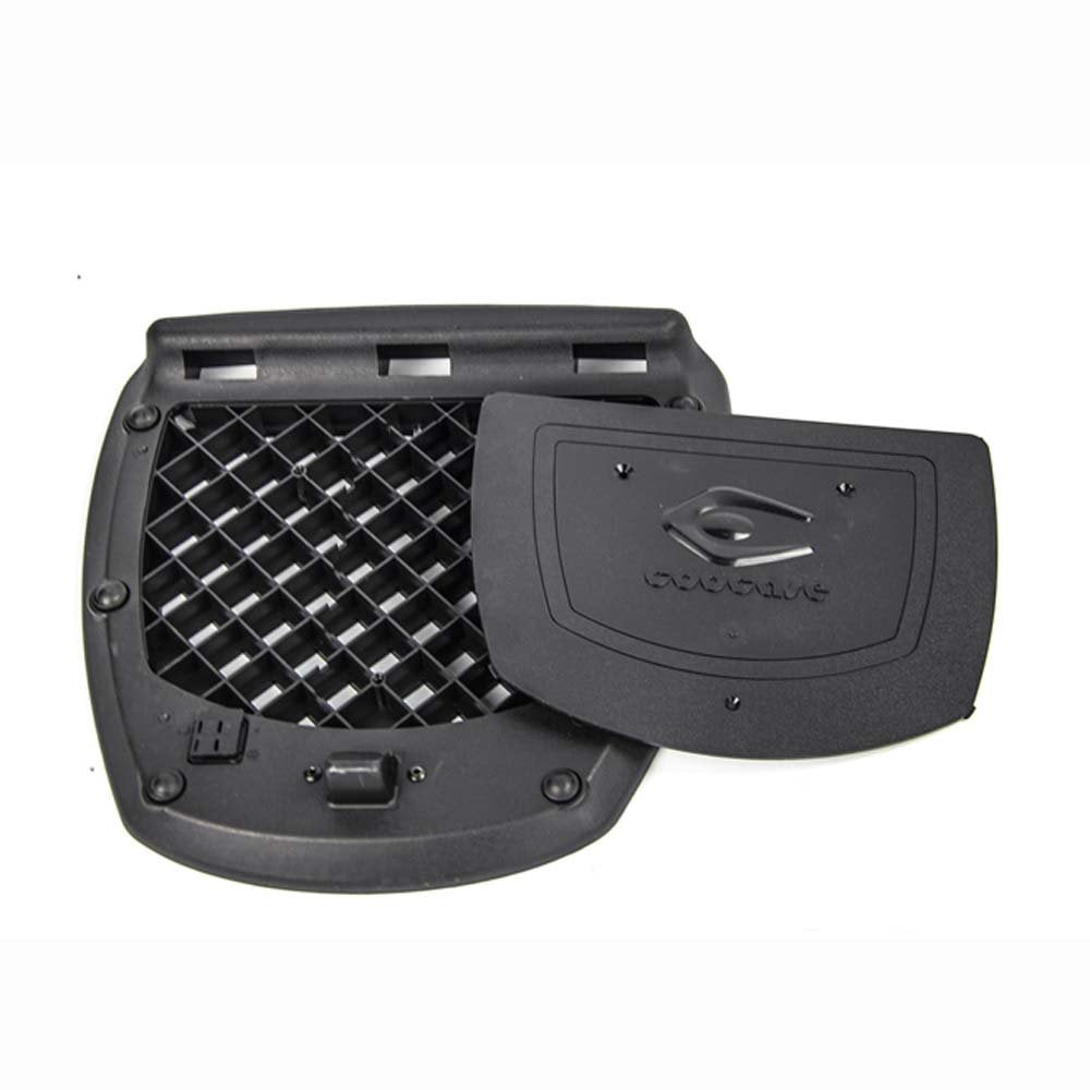 ASTRA Basic 48L Black w/Smoke Reflector