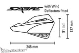 SABRE MX Enduro Handguard
TO FIT:
Motocross and Enduro bikes