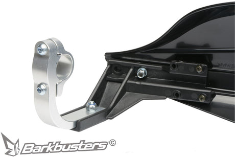 STORM Handguard â€“ Single Point Clamp Mount (25.4mm)
TO FIT:
25.4mm (1") handlebar