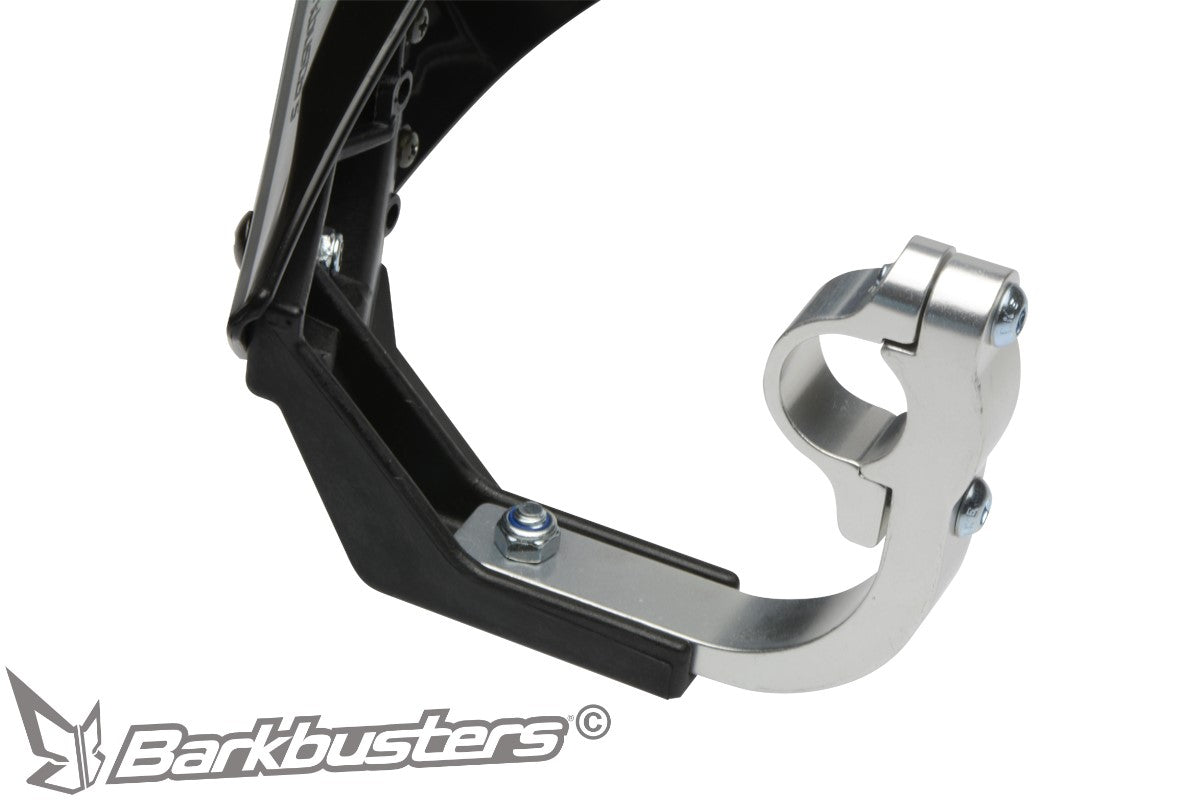 STORM Handguard â€“ Single Point Clamp Mount (22mm)
TO FIT:
Straight 22mm (7/8") handlebar